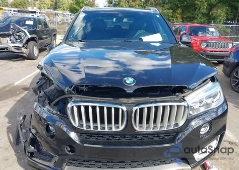 2018 BMW X5 xDrive35I из США, поврежденный, VIN 5UXKR0C57J0X89012